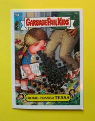Cookie-Tosser TESSA 2004 Garbage Pail Kids Prices