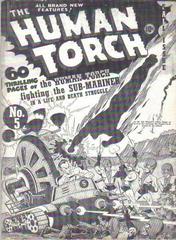 The Human Torch Comic Books Flashback Prices