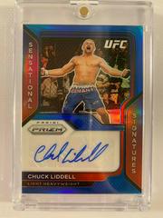 Chuck Liddell [Blue] Ufc Cards 2021 Panini Prizm UFC Sensational Signatures Prices