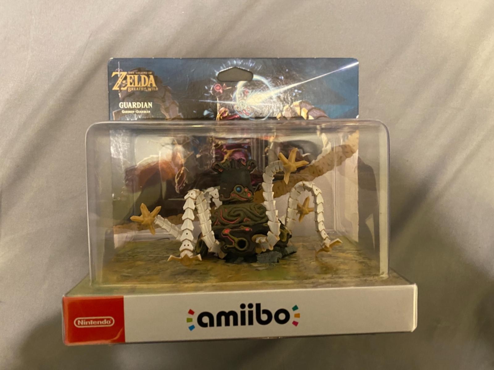 Guardian | New Item, Box, and Manual | Amiibo