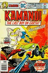 Kamandi, the Last Boy on Earth #41 (1976) Comic Books Kamandi, the Last Boy on Earth Prices