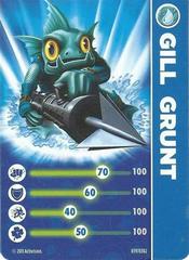 Gill Grunt - Collector Card | Gill Grunt Skylanders