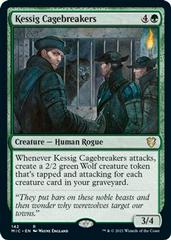Kessig Cagebreakers #142 Magic Midnight Hunt Commander Prices