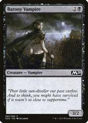 Barony Vampire [Foil] Magic Core Set 2020 Prices