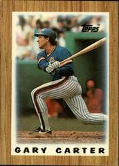 Gary Carter #20 Baseball Cards 1987 Topps Prices