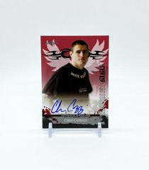 Chris Camozzi [Red] Ufc Cards 2010 Leaf MMA Autographs Prices