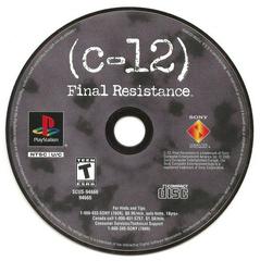 Disc | C-12 Final Resistance Playstation