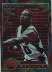Dennis Rodman Basketball Cards 1993 Finest Prices