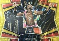 Kofi Kingston [Gold Wave] #19 Wrestling Cards 2023 Panini Select WWE Snapshots Prices