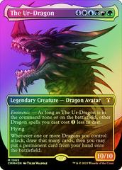 The Ur-Dragon #1065 Magic Commander Masters Prices