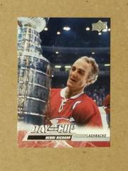 Henri Richard Hockey Cards 2022 Upper Deck Day With The Cup Flashbacks Prices