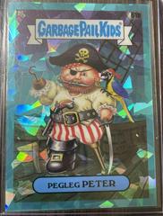 Pegleg PETER [Teal] #61b Garbage Pail Kids 2020 Sapphire Prices