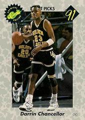 Darrin Chancellor [Draft Picks Premiere Edition] #47 Basketball Cards 1991 Classic Draft Prices