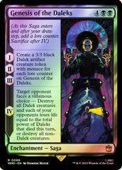 Genesis of the Daleks [Foil] #69 Magic Doctor Who Prices