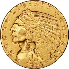 1914 S Coins Indian Head Half Eagle Prices