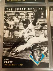 Rico Carty Baseball Cards 1994 Upper Deck All Time Heroes Prices