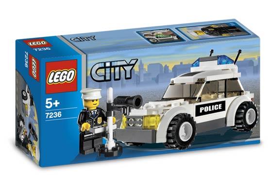 Police Car #7236 LEGO City