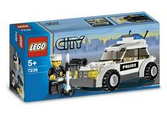 Police Car #7236 LEGO City Prices