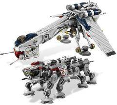 LEGO Set | Republic Dropship with AT-OT LEGO Star Wars
