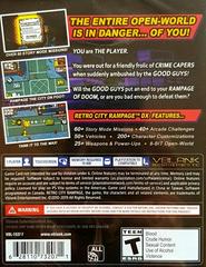 Back Cover | Retro City Rampage DX [Re-Release] Playstation Vita