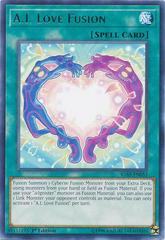 A.I. Love Fusion [1st Edition] IGAS-EN053 YuGiOh Ignition Assault Prices