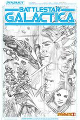 Battlestar Galactica [Ross Sketch] Comic Books Battlestar Galactica Prices