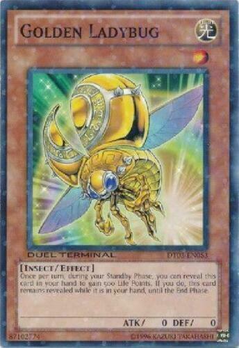 Golden Ladybug DT03-EN053 YuGiOh Duel Terminal 3