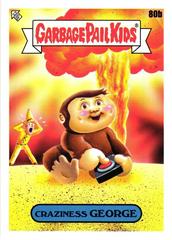 Craziness George #80b Garbage Pail Kids Book Worms Prices