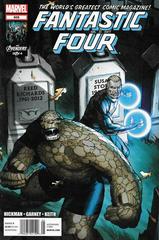 Fantastic Four [Newsstand] #605 (2012) Comic Books Fantastic Four Prices
