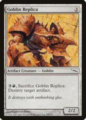 Goblin Replica [Foil] Magic Mirrodin Prices