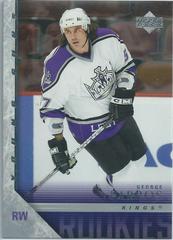 George Parros #218 Hockey Cards 2005 Upper Deck Prices