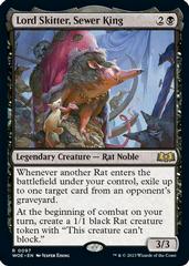Lord Skitter, Sewer King #97 Magic Wilds of Eldraine Prices