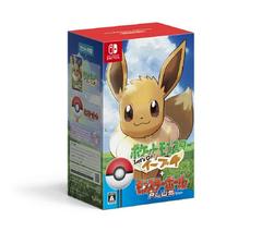 Pokemon Let's Go Eevee [Poke Ball Plus Bundle] JP Nintendo Switch Prices