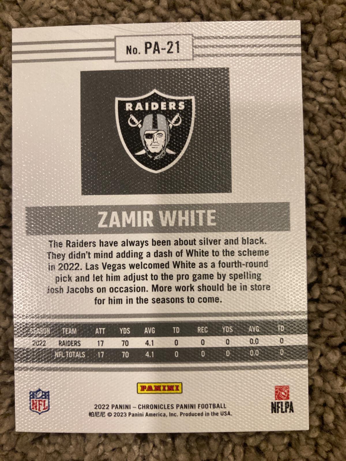 Zamir White: The Next Steelers Superstar? - 7akf0ir