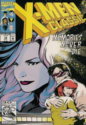 X-Men Classic #78 (1992) Comic Books X-Men Classic