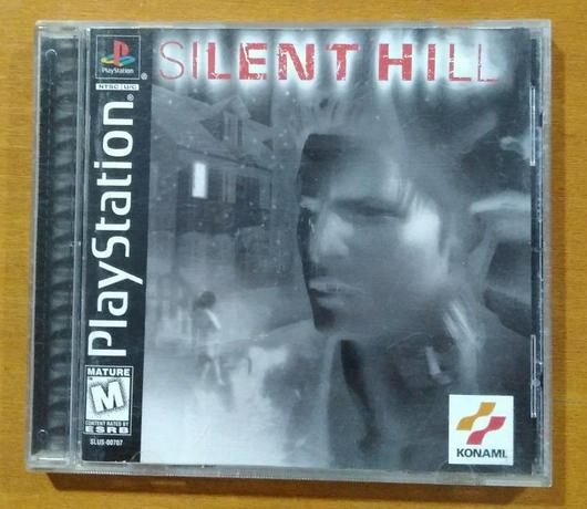 Silent Hill | Item, Box, and Manual | Playstation