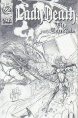Lady Death IV: The Crucible [Cloth] #1/2 (1996) Comic Books Lady Death: The Crucible Prices