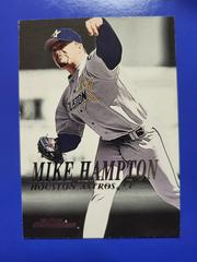 Mike Hampton #78 Baseball Cards 2000 Skybox Dominion Prices