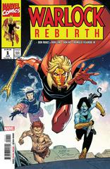 Warlock: Rebirth #1 (2023) Comic Books Warlock: Rebirth Prices