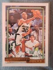 Blue Edwards #291 Basketball Cards 1993 Topps Gold Prices
