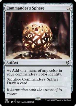 Commander's Sphere #128 Magic Phyrexia: All Will Be One Commander