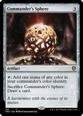 Commander's Sphere #128 Magic Phyrexia: All Will Be One Commander Prices