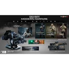 Content | Call of Duty: Modern Warfare [Dark Edition] Xbox One