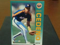 Andujar Cedeno #430 Baseball Cards 1992 Fleer Prices