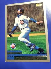 Lance Johnson #157 Baseball Cards 2000 Topps Prices