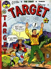 Target Comics v3 #12 (1943) Comic Books Target Comics Prices