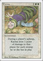 Karma #26 Magic Revised Prices