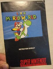 Instruction Manual | Super Mario World [Player's Choice] Super Nintendo