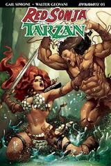 Red Sonja / Tarzan [Davila] #3 (2018) Comic Books Red Sonja / Tarzan Prices