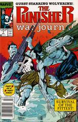 Punisher War Journal [Newsstand] #7 (1989) Comic Books Punisher War Journal Prices